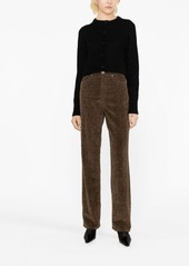 Acne Studios knitted cropped cardigan