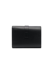 Acne Studios knot-detail leather wallet