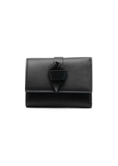 Acne Studios knot-detail leather wallet