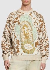 Acne Studios Korse Love Letter Jacquard Wool Sweater