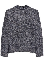 Acne Studios Kwisted As Heart Logo Knit Sweater