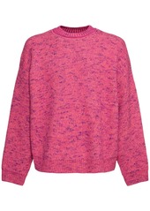 Acne Studios Kwisted As Heart Logo Knit Sweater