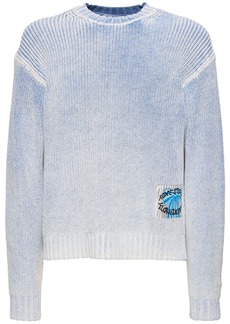 Acne Studios Kype Cotton Blend Sweater