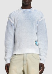Acne Studios Kype Cotton Blend Sweater