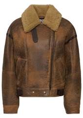 Acne Studios Lakota Shearling Leather Jacket