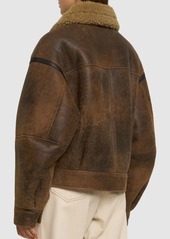 Acne Studios Lakota Shearling Leather Jacket