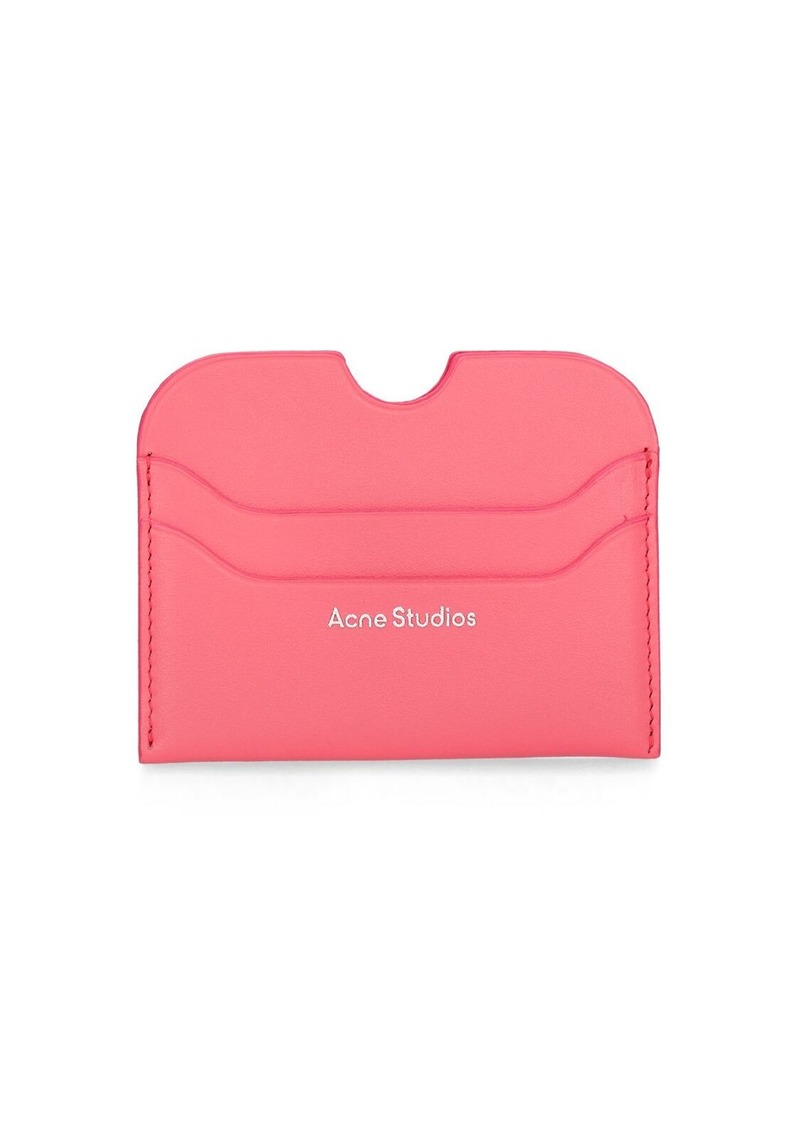 Acne Studios Large R Elmas Leather Card Holder