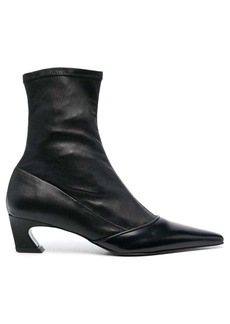 Acne Studios leather ankle boots