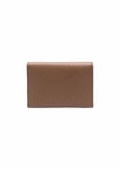 Acne Studios leather bifold card holder