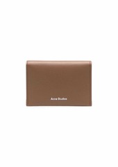 Acne Studios leather bifold card holder