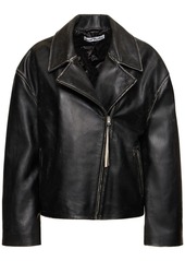 Acne Studios Lilket Leather Biker Jacket