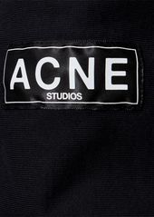 Acne Studios Logo Cotton Hoodie