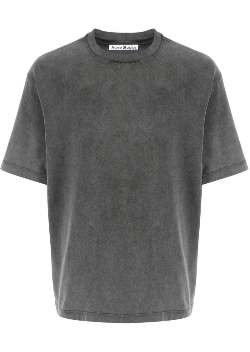 Acne Studios logo-patch cotton T-shirt