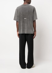 Acne Studios logo-patch cotton T-shirt