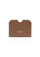 Acne Studios logo-print cardholder