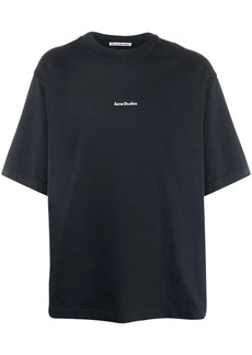 Acne Studios logo-print cotton T-shirt