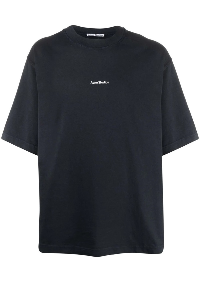 Acne Studios logo-print cotton T-shirt