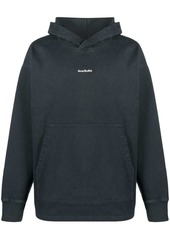 Acne Studios logo-print oversized hoodie