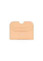 Acne Studios logo-stamp leather cardholder