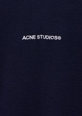 Acne Studios Logo Vintage Wool Blend Zip Sweater