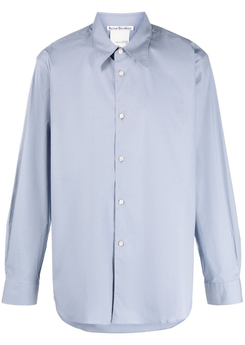 Acne Studios long-sleeve button-down shirt