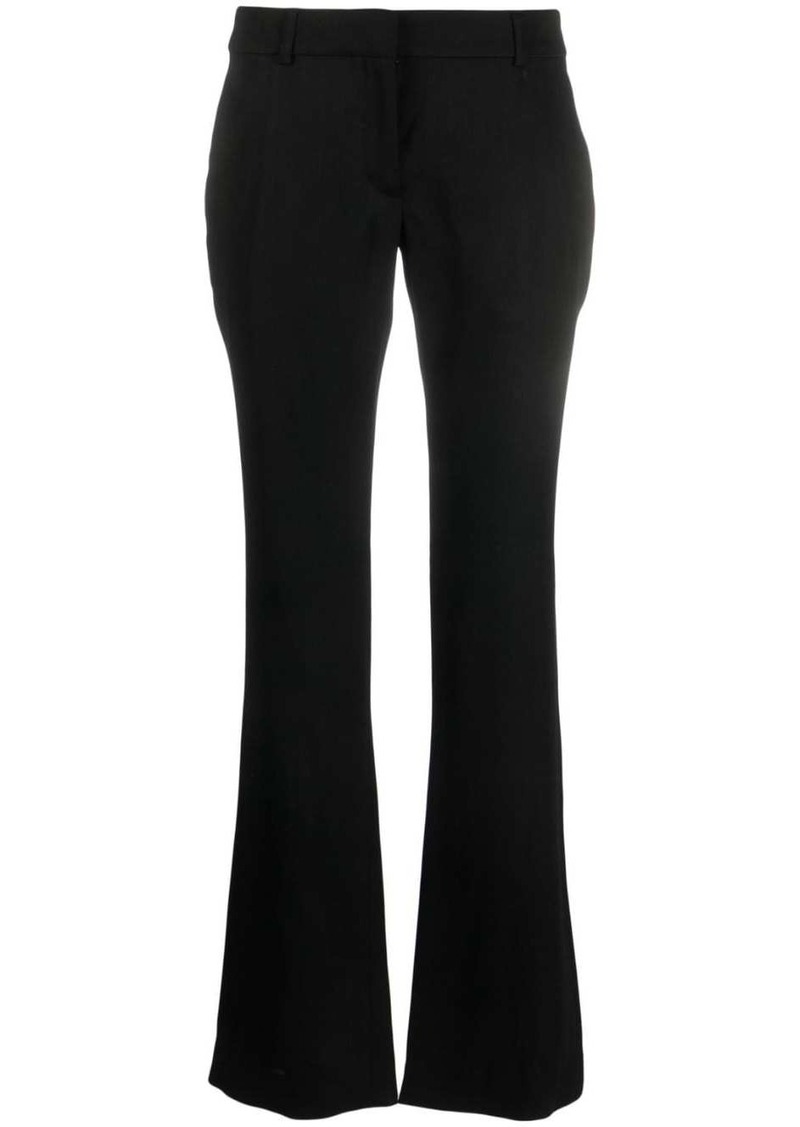 Acne Studios low-rise flared trousers