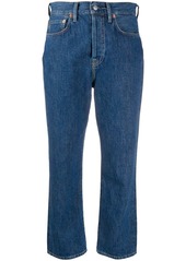 Acne Studios Mece straight-leg cropped jeans