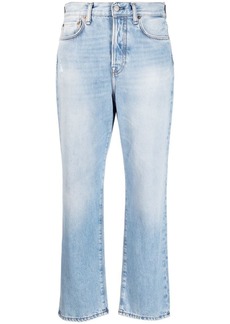Acne Studios Mece high-waist cropped jeans