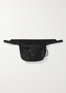 Acne Studios Mesh-trimmed Recycled Ripstop Belt Bag