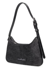 Acne Studios Micro Platt Crackle Leather Shoulder Bag