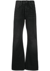 Acne Studios mid rise flared jeans