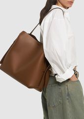 Acne Studios Midi Musubi Leather Shoulder Bag