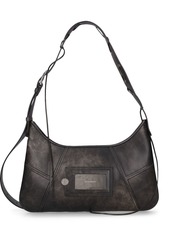 Acne Studios Midi Platt Patchwork Lace Leather Bag