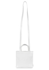 Acne Studios Mini Faux Leather Logo Shopper