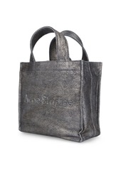 Acne Studios Mini Lunar Logo Coated Cotton Tote Bag