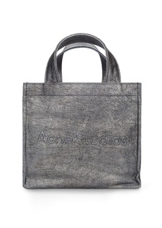 Acne Studios Mini Lunar Logo Coated Cotton Tote Bag