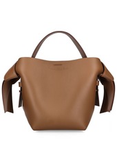 Acne Studios Mini Musubi Leather Top Handle Bag
