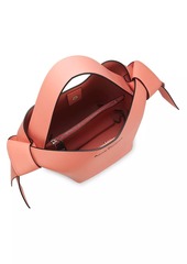 Acne Studios Mini Musubi Leather Top-Handle Bag