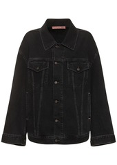 Acne Studios Morris Cotton Denim Oversize Jacket