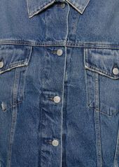 Acne Studios Morris Oversize Cotton Denim Jacket