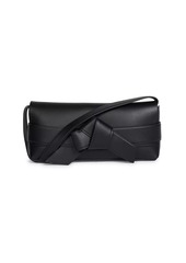 Acne Studios Musubi Elongated Leather Shoulder Bag