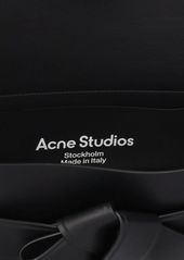 Acne Studios Musubi Elongated Leather Shoulder Bag