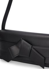 Acne Studios Musubi Elongated Leather Shoulder Bag
