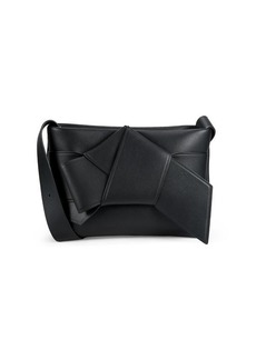 Acne Studios Musubi Knot Leather Shoulder Bag
