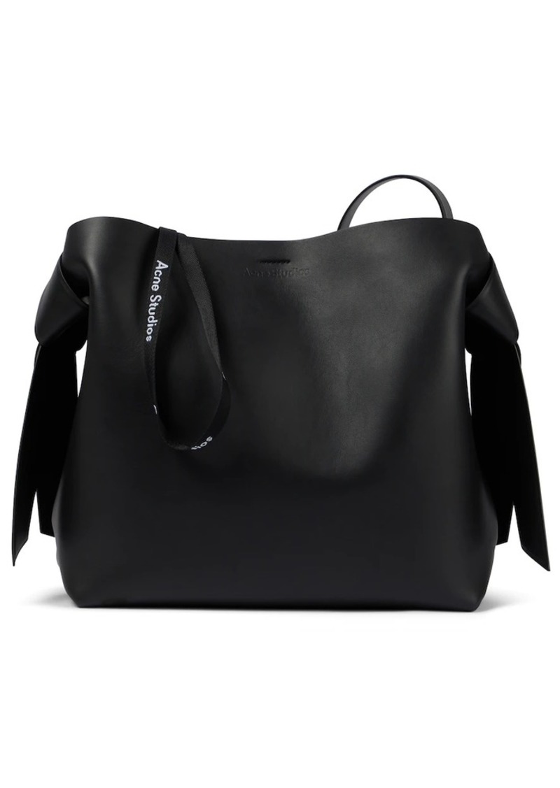 Acne Studios Musubi Medium leather shoulder bag