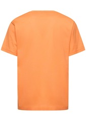 Acne Studios Nace Face Patch Cotton T-shirt