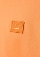 Acne Studios Nace Face Patch Cotton T-shirt