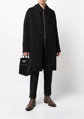 Acne Studios notched-lapels single-breasted coat