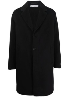 Acne Studios notched-lapels single-breasted coat