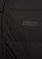 Acne Studios Odeya Matte Tech Bomber Down Jacket